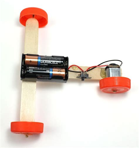Super Simple Stem Battery Car In 2020 Makerspace Projects Makerspace
