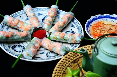 Vietnamese Culture Food
