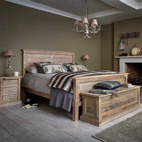 The Austen Bedroom Furniture Range Has A Nautical Rustic Feel With A