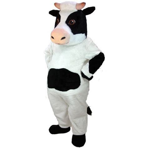 Dairy Cow Lightweight Mascot Costume Starcostumes