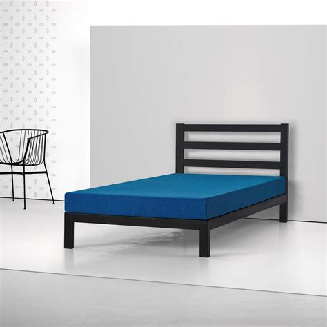 The best memory foam mattresses provide excellent pressure relief, and a sensation of being cradled when you sink into the mattress. Spa Sensations by Zinus 5" Memory Foam Twin Youth Mattress ...
