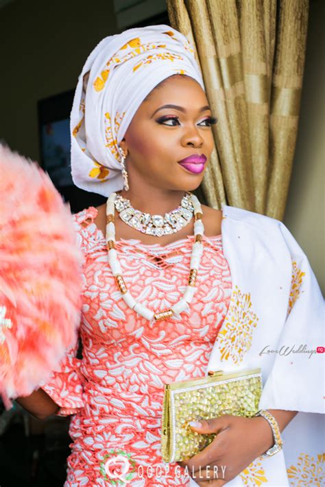 Nigerian Traditional Wedding Teju Makeovers By Teju Loveweddingsng 1