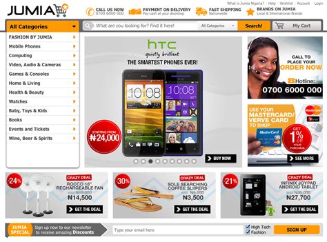 Jumia Nigerias Largest E Commerce Retailer Receives 20m Euros