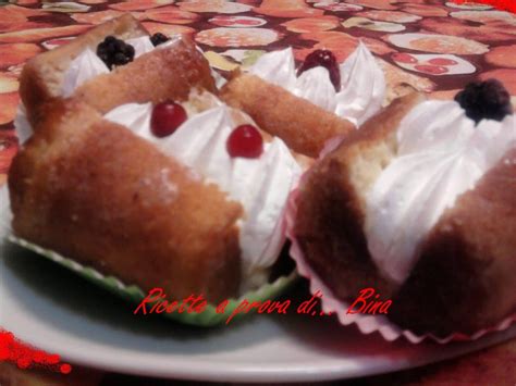 Maybe you would like to learn more about one of these? Baba' monoporzione con crema e panna - ricetta ...
