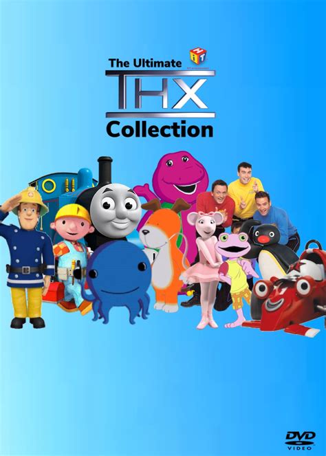 Lost Thx Tex Trailer A Hit Entertainment Dvd Boxset Vandalism Safe