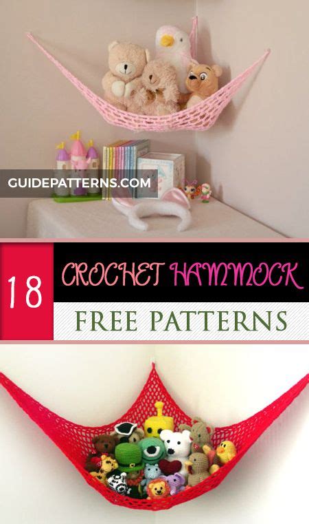 15 Crochet Hammock Free Patterns Guide Patterns Crochet Hammock