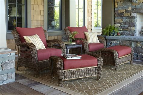 Can You See Yourself Relaxing On This Patio Front Porch Furniture