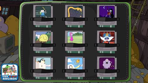 Cartoon Network Games Adventure Time Game Bmo Snaps Milosnet