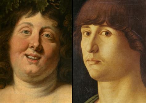 venetian and flemish masters Musée des beaux arts Portrait Chef d