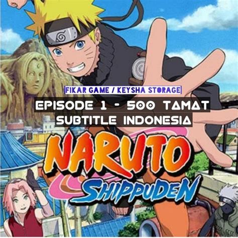Jual Anime Naruto Shippuden Episode 1 Sampai 500 Tamat Flashdisk32 Otg