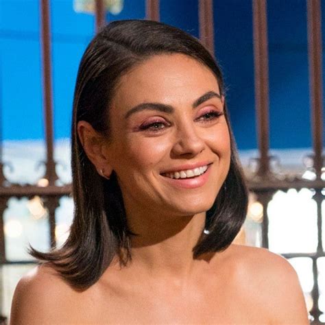 Mila Kunis Exclusive Interviews Pictures And More Entertainment Tonight
