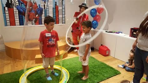 Find The Best Bubble Show For Your Kids Birthday Party Events Emirates