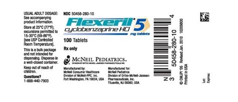 Flexeril Reviews Efficient Muscle Relaxant With Serious Drug