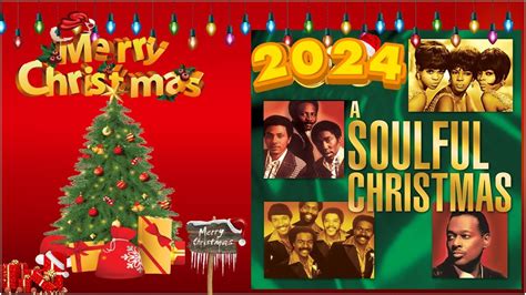 Soulful Christmas Songs ⛄ A Motown Christmas Album ⛄ Soulful Christmas