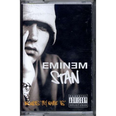 Eminem Stan Album Cover