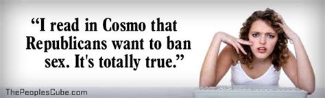 Cosmo Republicans Want To Ban Sex Dr Rich Swier