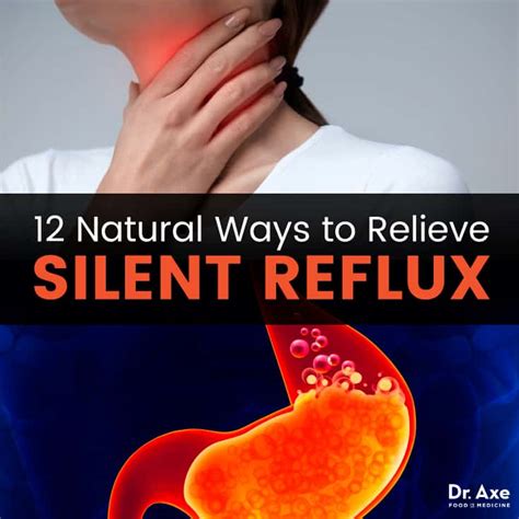 Silent Reflux Relieve Symptoms Naturally Dr Axe 2022