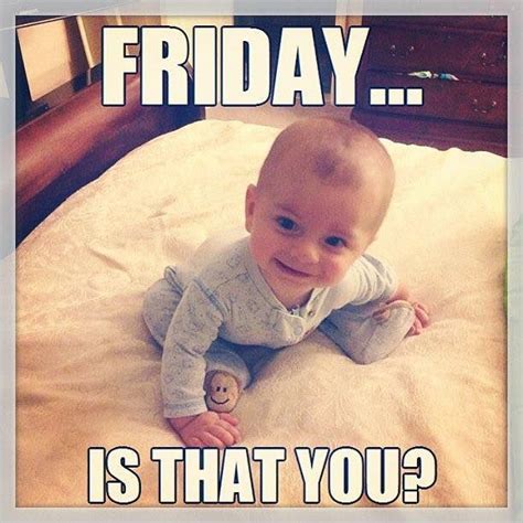 Funny Friday Memes Funny Babies Friday Quotes Funny