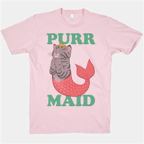 purr maid t shirts tank tops sweatshirts and hoodies human mermaid jokes josie loves