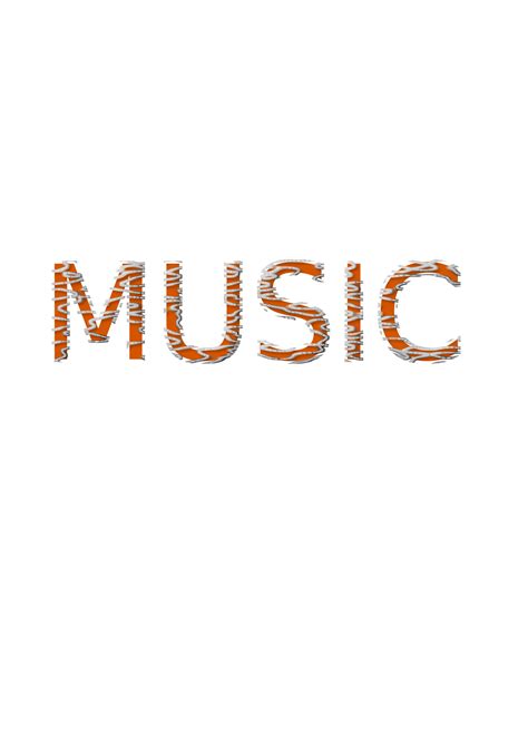 Music Clipart Font Music Font Transparent Free For Download On