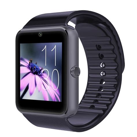 Gt08 Bluetooth Smartwatch Smart Watch With Sim Card Slot And 20mp