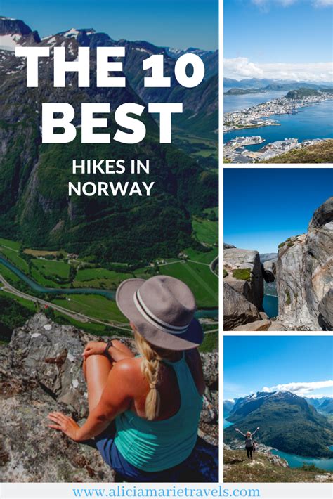 10 Of The Best Hikes In Norway Aliciamarietravels