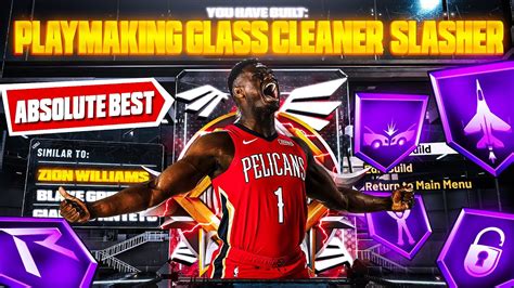 The Absolute Best Playmaking Glass Cleaner Build On Nba 2k20 Vol 27