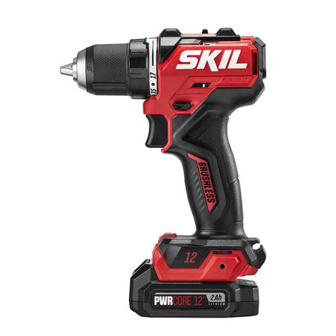 Pwr Core 12™ Brushless 12v 12 In Compact Drill Driver Kit Skil