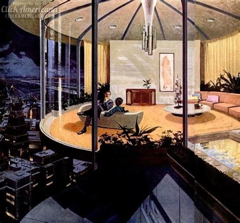 If you're looking for a more sophisticated way to embrace your inner nerd, these futuristic pieces will point you in the right direction! 20 stunning space-age retro futuristic home concepts from ...