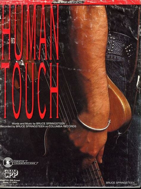 Human Touch Recorded By Bruce Springsteen Only £1100