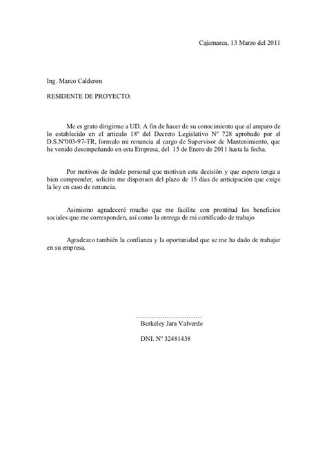 Modelo Carta De Renuncia Laboral Puerto Rico Civiahona Images And Vrogue