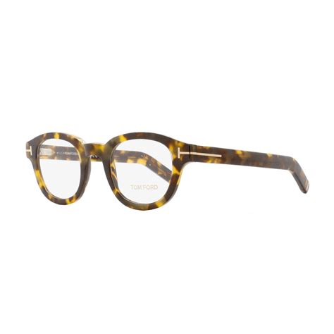 Mens Round Eyeglasses Tortoise Gold Tom Ford Touch Of Modern