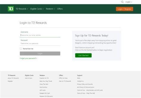Maybe you would like to learn more about one of these? Td Easy Rewards - TD Easy Rewards Credit Card