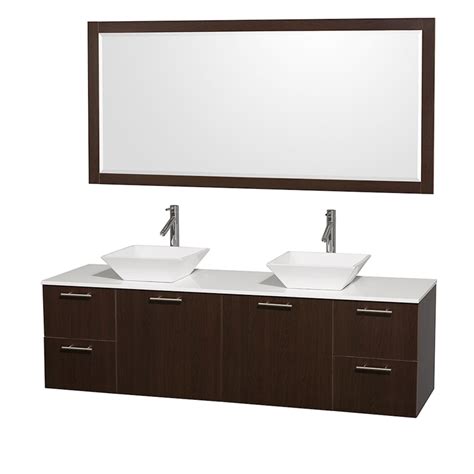 Maybe you would like to learn more about one of these? Wyndham Collection Amare 72 inch Double Bathroom Vanity in ...