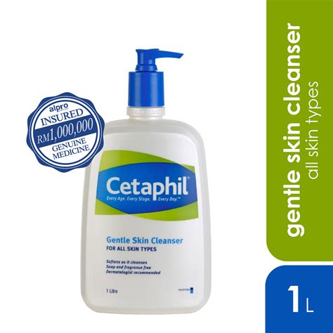 Cetaphil Gentle Skin Cleanser 1l Alpro Pharmacy