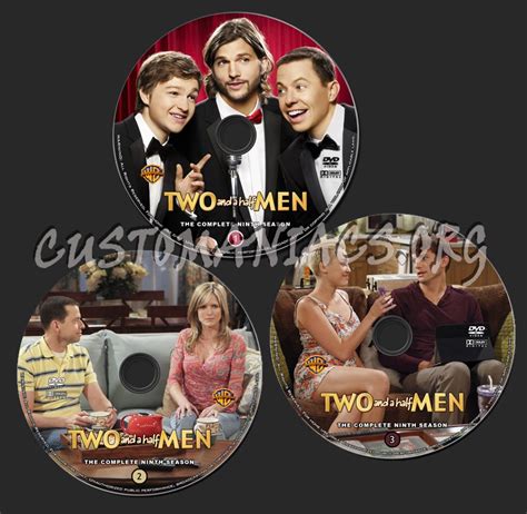 Two And A Half Men Season 9 Dvd Label Dvd Covers And Labels By Customaniacs Id 188185 Free