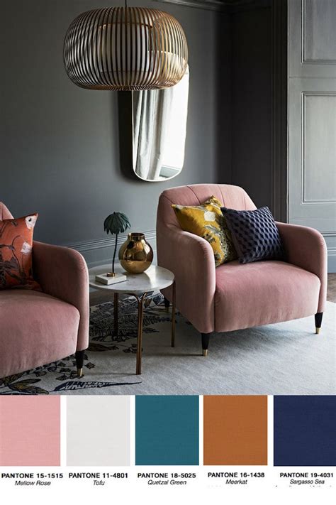 Interior Design Colour Trends For Autumn Winter 2018