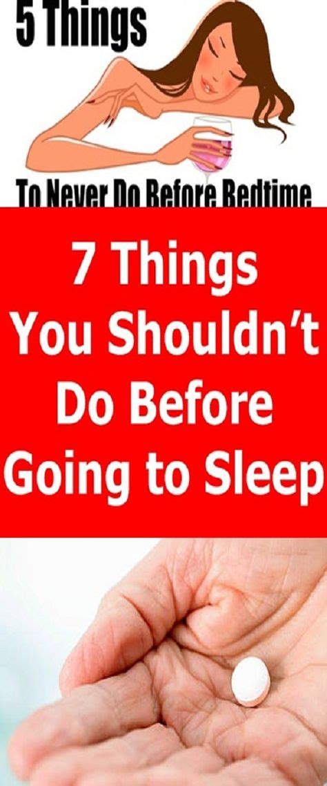 7 things you shouldn t do before going to sleep worlds news sleep world go to sleep health