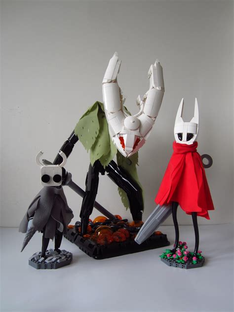 The Hollow Knight Characters In Lego Rhollowknight