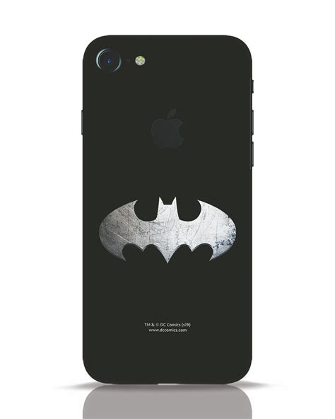 Buy Metallic Batman Iphone 7 Logo Cut Mobile Cover Bml For Unisex