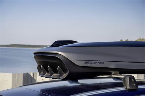 Leave It To Mercedes Amg To Design The Neatest Roof Box On The Market