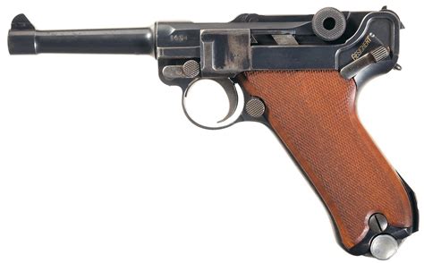 Dwm Luger Pistol 9 Mm Rock Island Auction