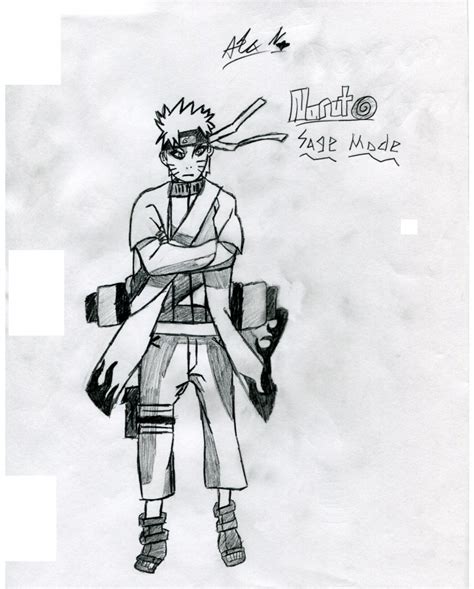 Naruto Sage Mode Naruto Fanart