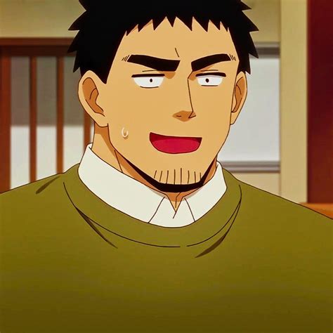 Male Profile Annoyed Senpai Anime Shows Comic Art Profile Picture