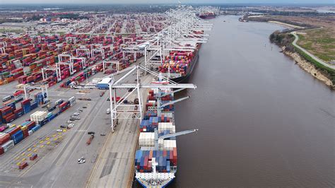 Port Of Savannah Sets Record As Growth Continues Railway Age