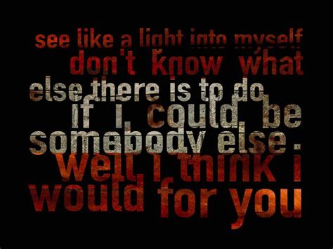 Nine Inch Nails I Would For You Fav Song Off Hesitation Marks