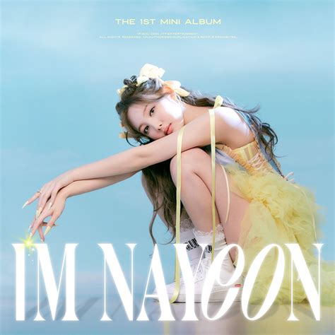 john on twitter rt popcrave nayeon of twice reveals the cover art for her debut mini album
