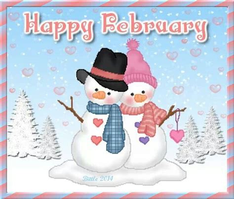 Love Hello February Quotes Happy February Facebook Image For