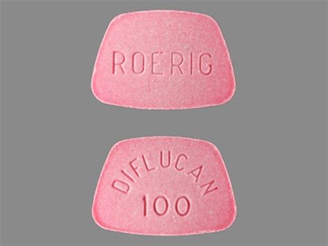 Diflucan 100 Roerig Pill Diflucan 100 Mg