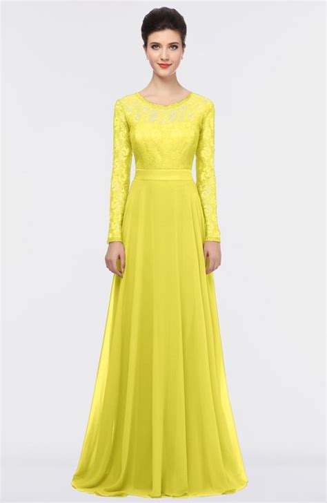 Colsbm Shelly Pale Yellow Bridesmaid Dresses Colorsbridesmaid